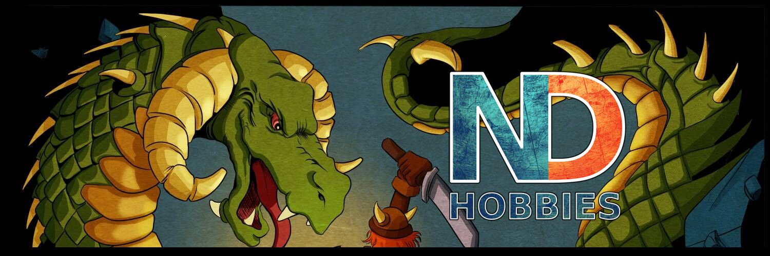 ND Hobbies Tabletop Role Playing Games